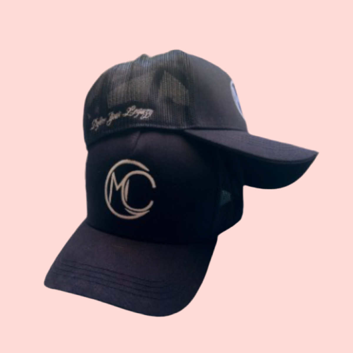 GORRA DARK NET [BLACK]