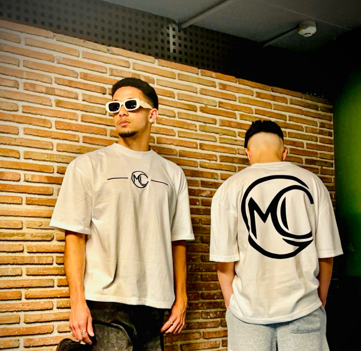CAMISETA FIRST ECHO [WHITE]