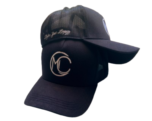 GORRA DARK NET [BLACK]