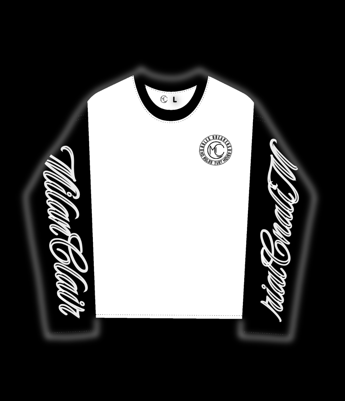 BLACK LONGSLEEVE
