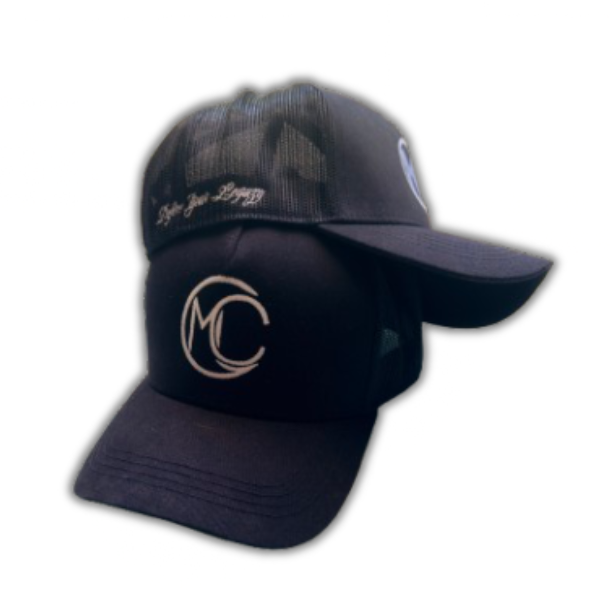 GORRA DARK NET [BLACK]