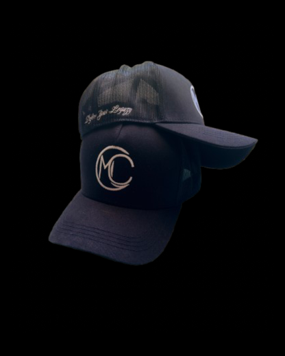 GORRA DARK NET [BLACK]