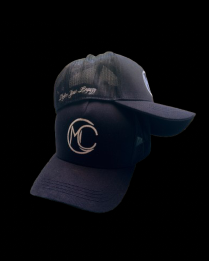 GORRA DARK NET [BLACK]